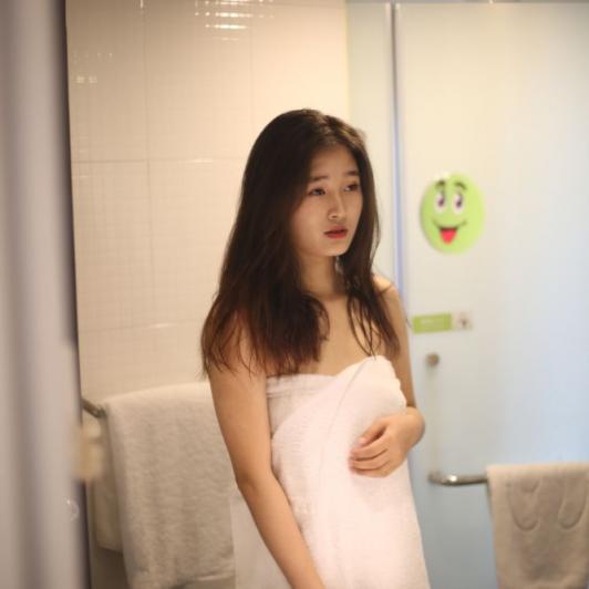挺清新的良家少妇