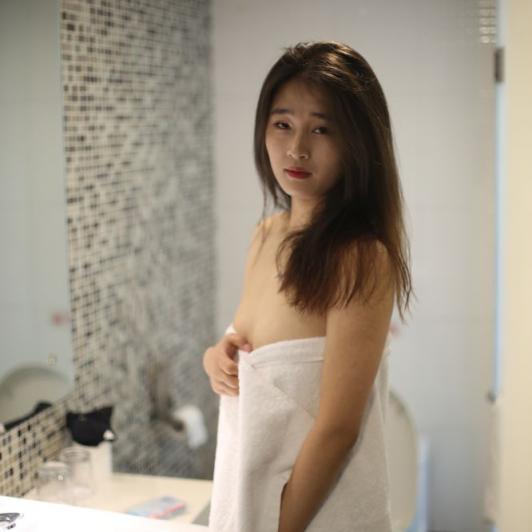 挺清新的良家少妇