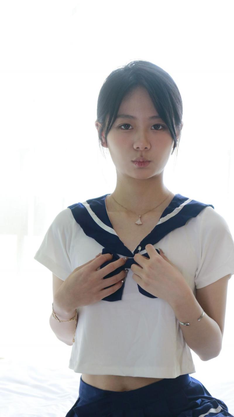 鲜嫩的顶级JK学妹