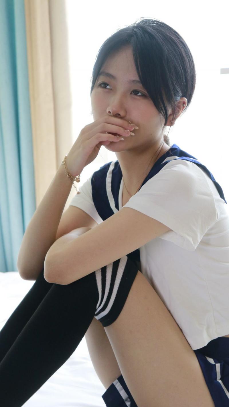 鲜嫩的顶级JK学妹