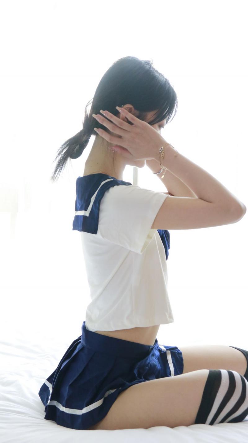 鲜嫩的顶级JK学妹
