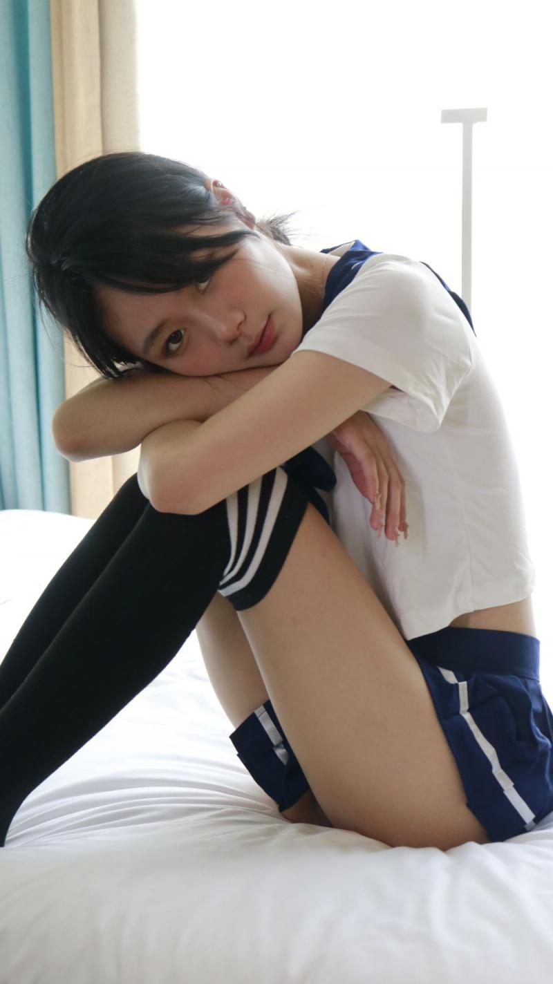 鲜嫩的顶级JK学妹
