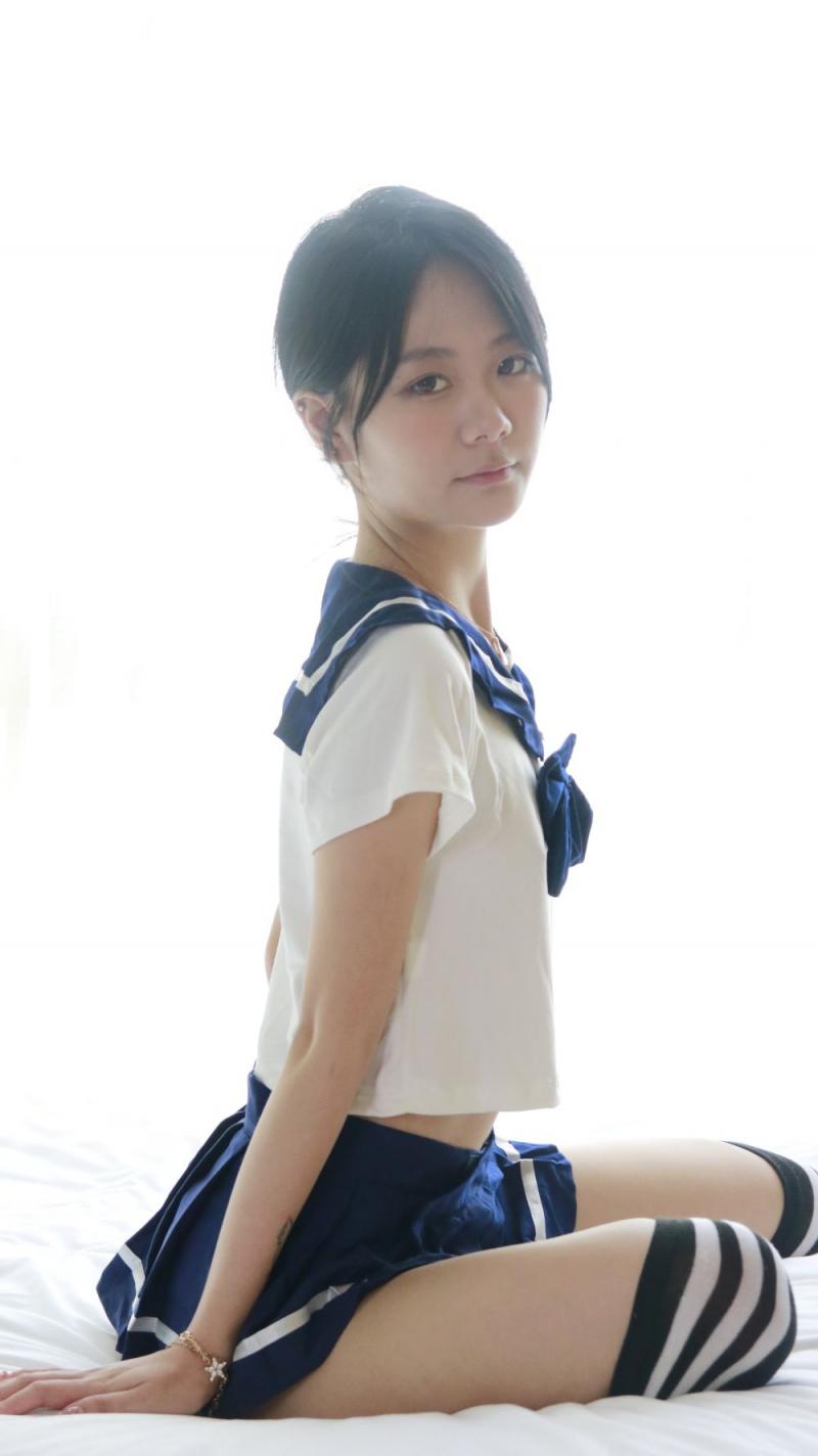 鲜嫩的顶级JK学妹