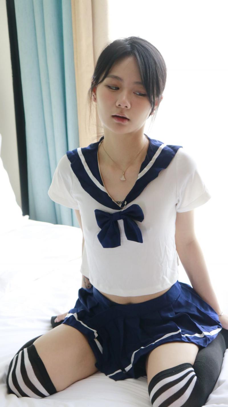 鲜嫩的顶级JK学妹
