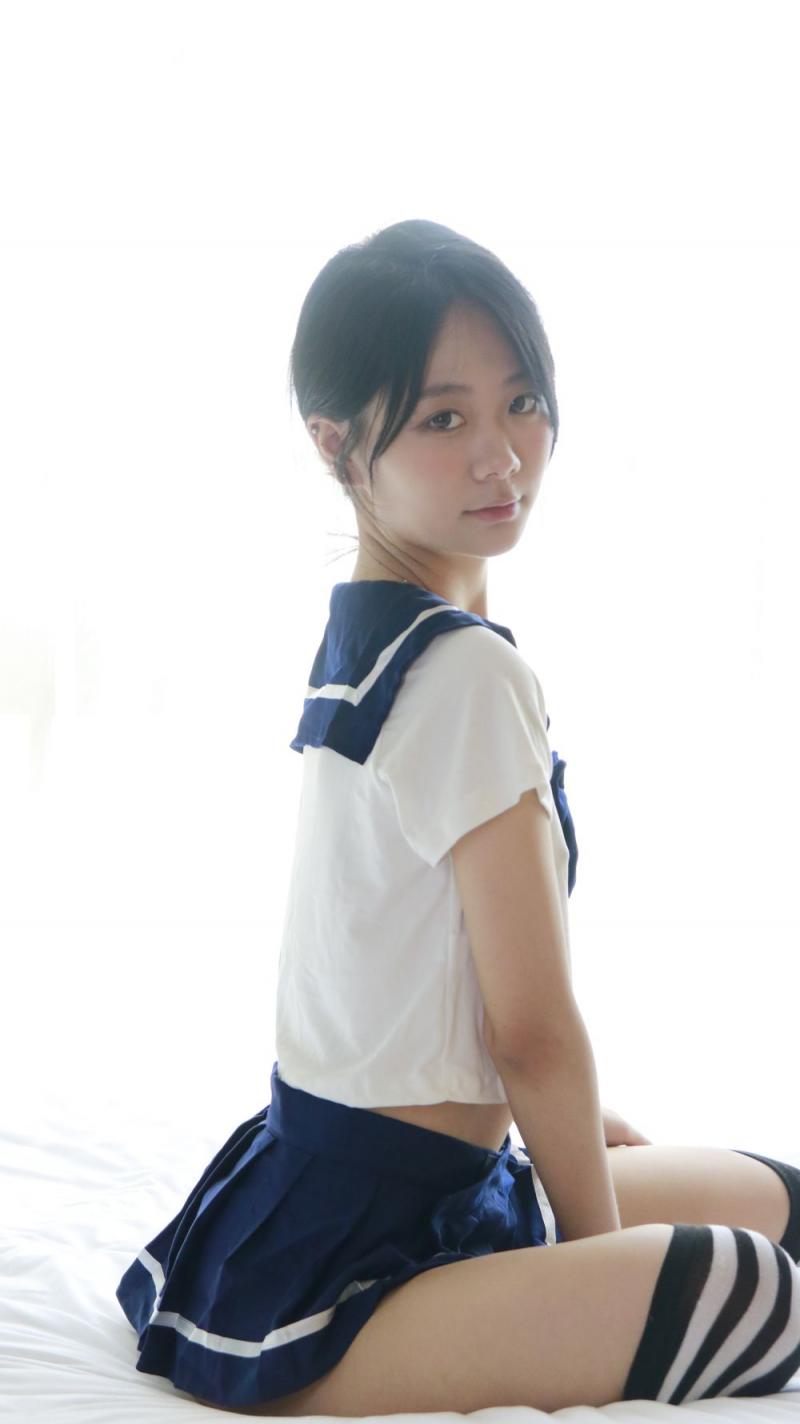 鲜嫩的顶级JK学妹