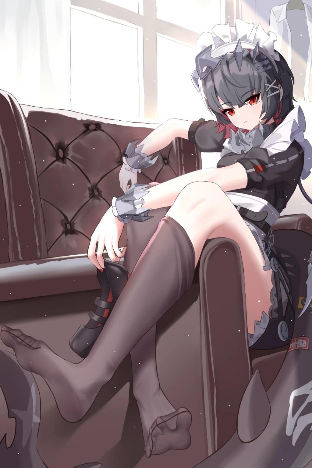 玉足控