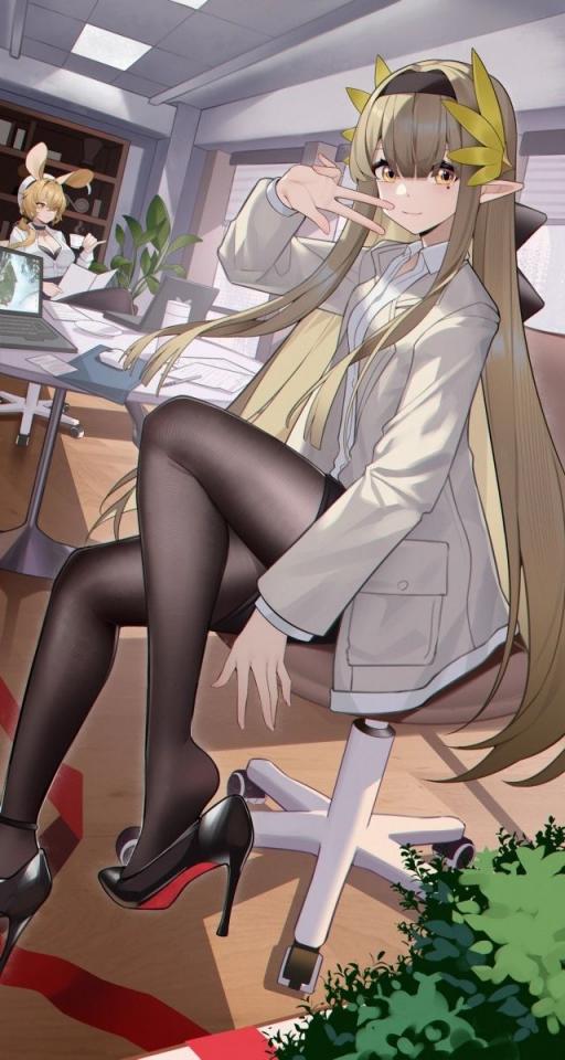 玉足控