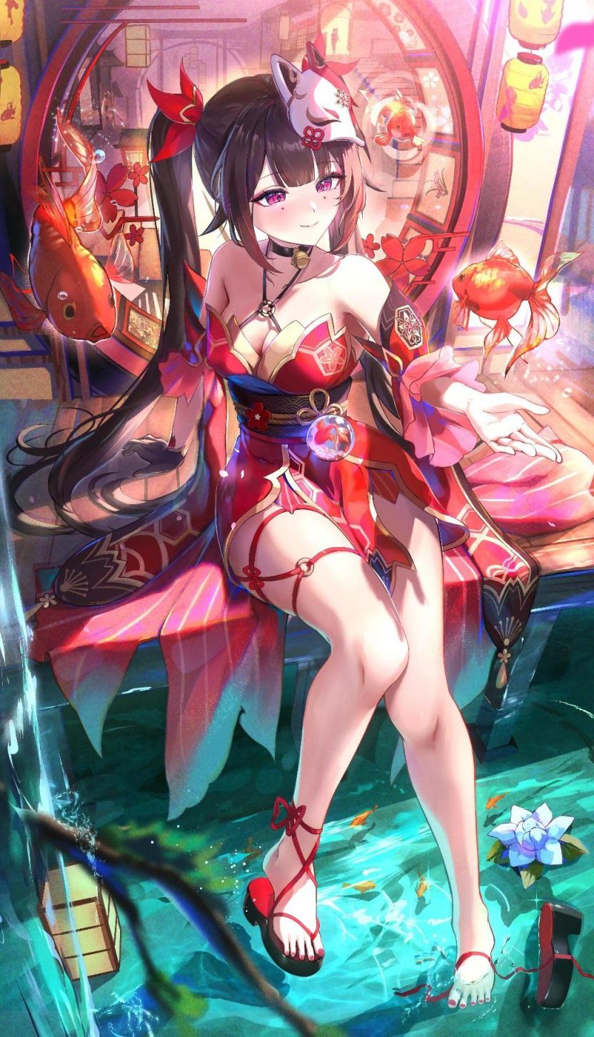 玉足控