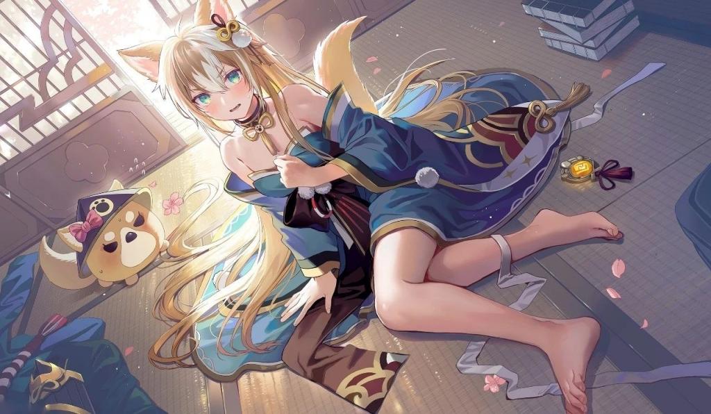 玉足控