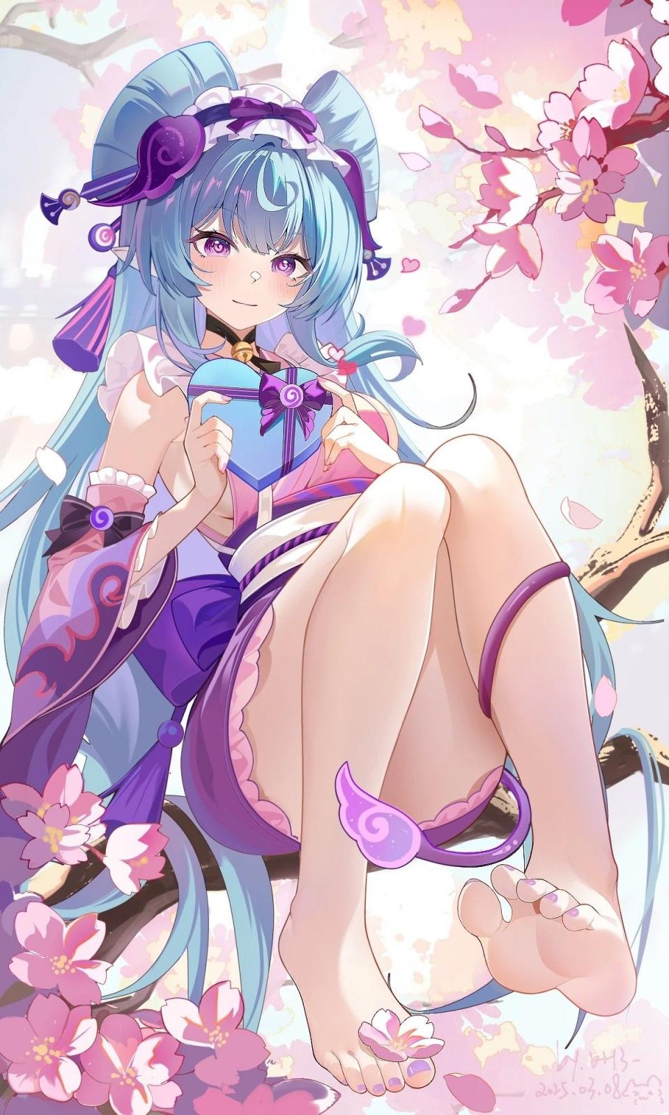 玉足控