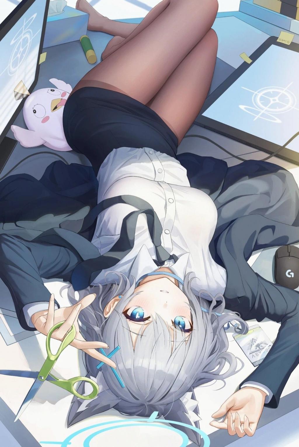 玉足控