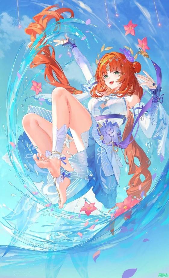 玉足控