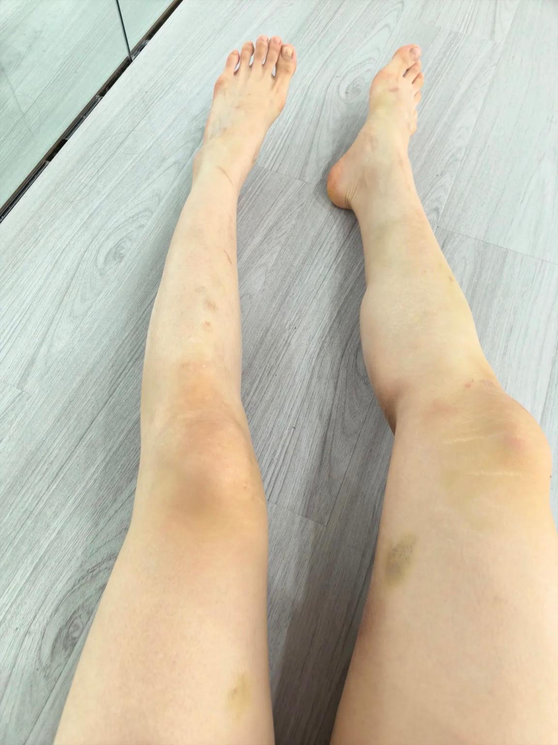 分享不同玉足细节，从素到荤，看看你恋哪一款