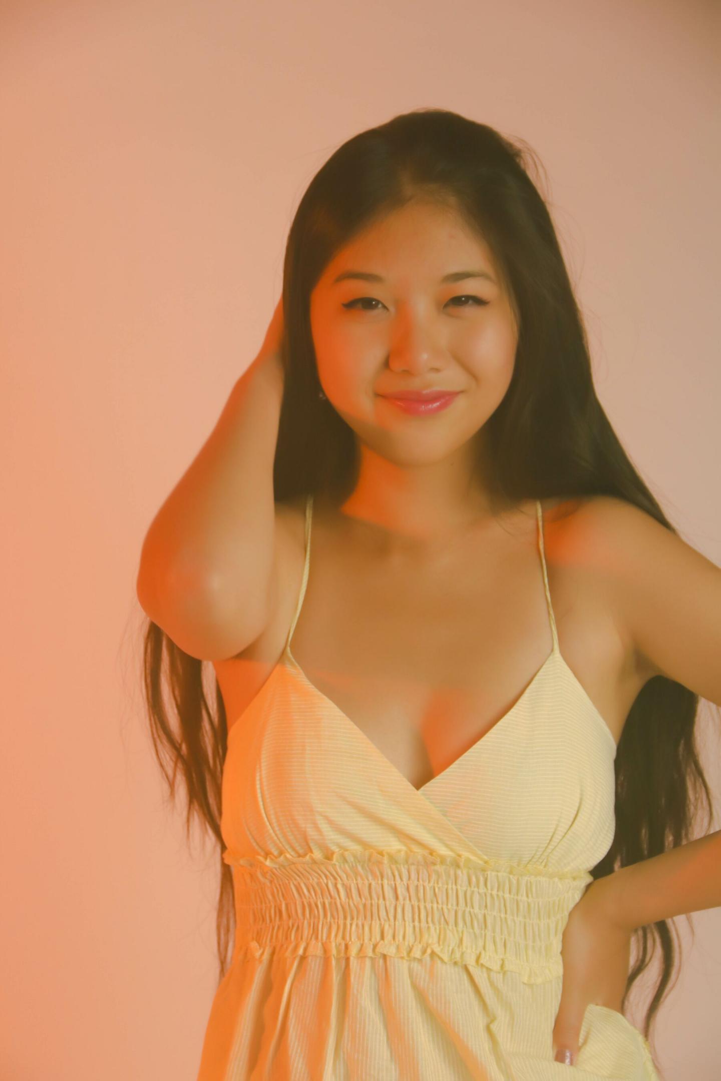 新加坡模特Fiona人体私拍套图