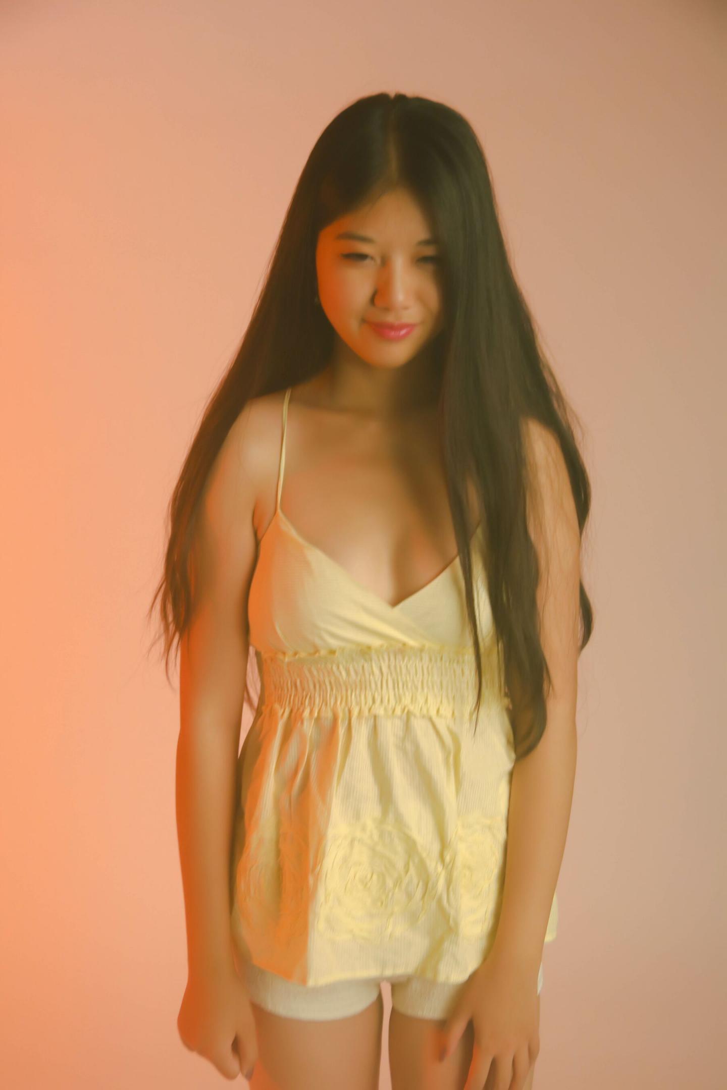 新加坡模特Fiona人体私拍套图