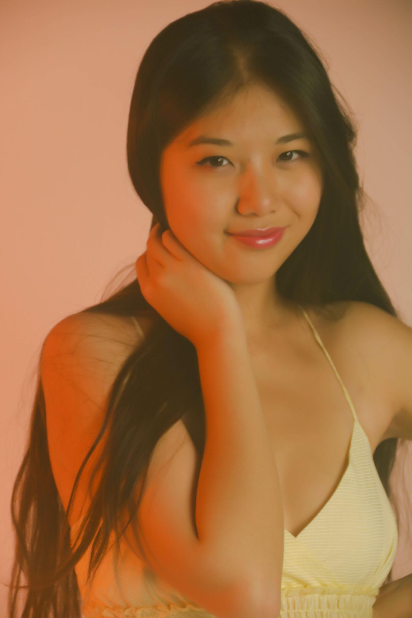 新加坡模特Fiona人体私拍套图