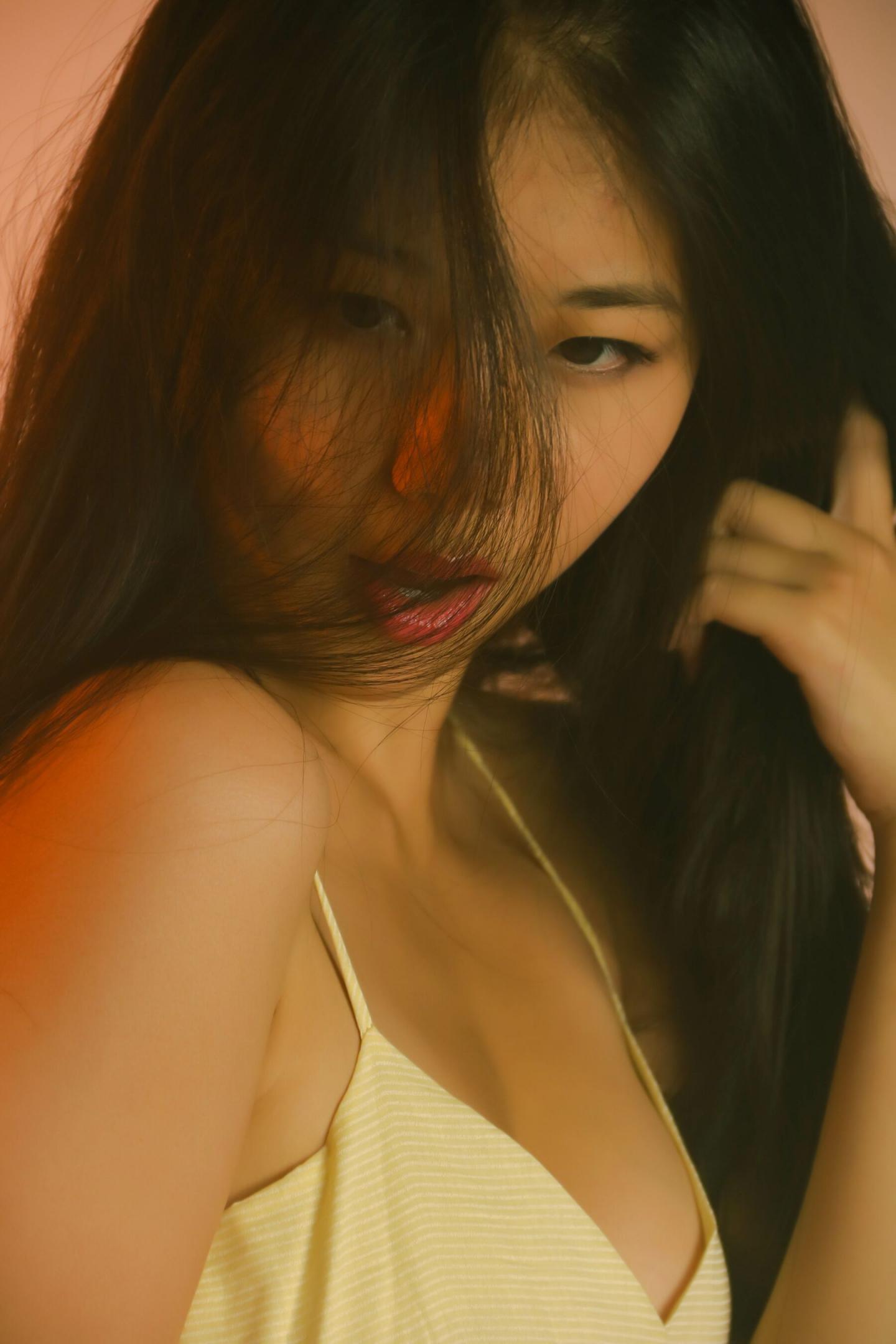 新加坡模特Fiona人体私拍套图
