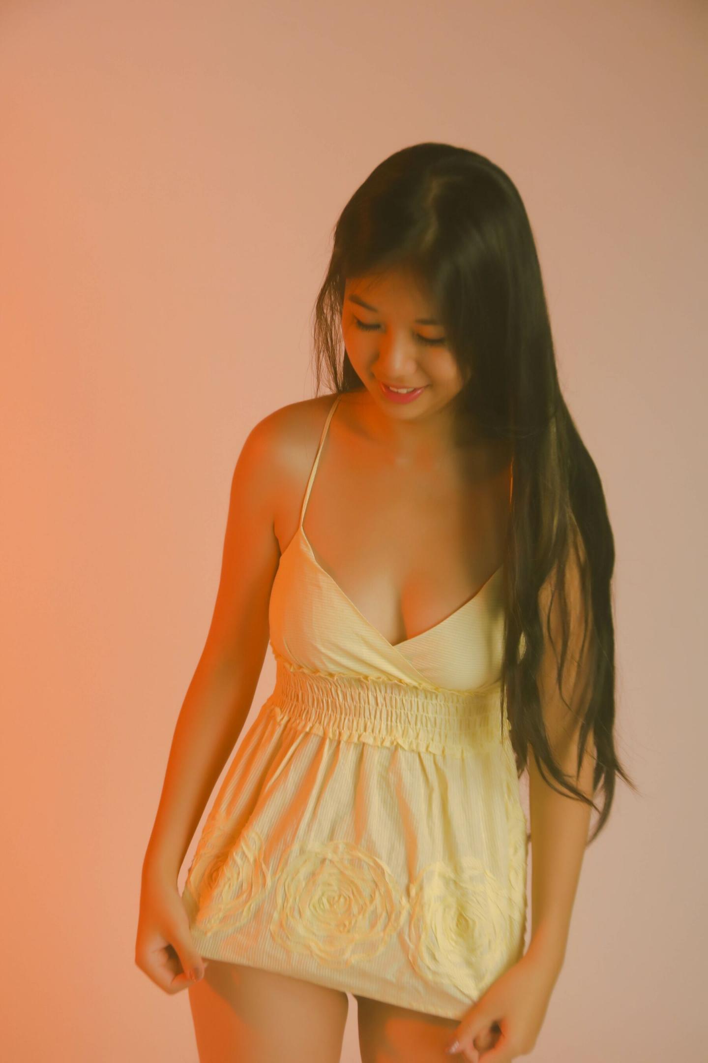 新加坡模特Fiona人体私拍套图