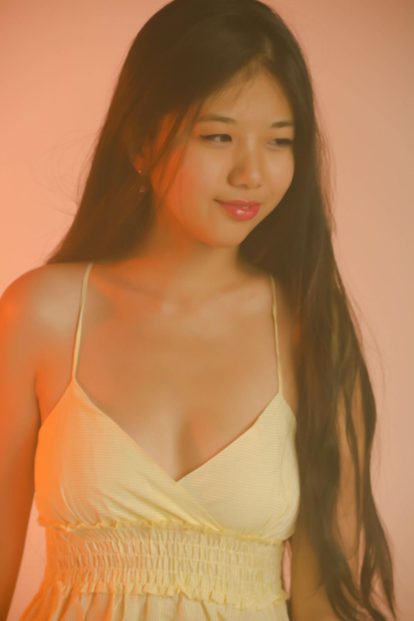 新加坡模特Fiona人体私拍套图