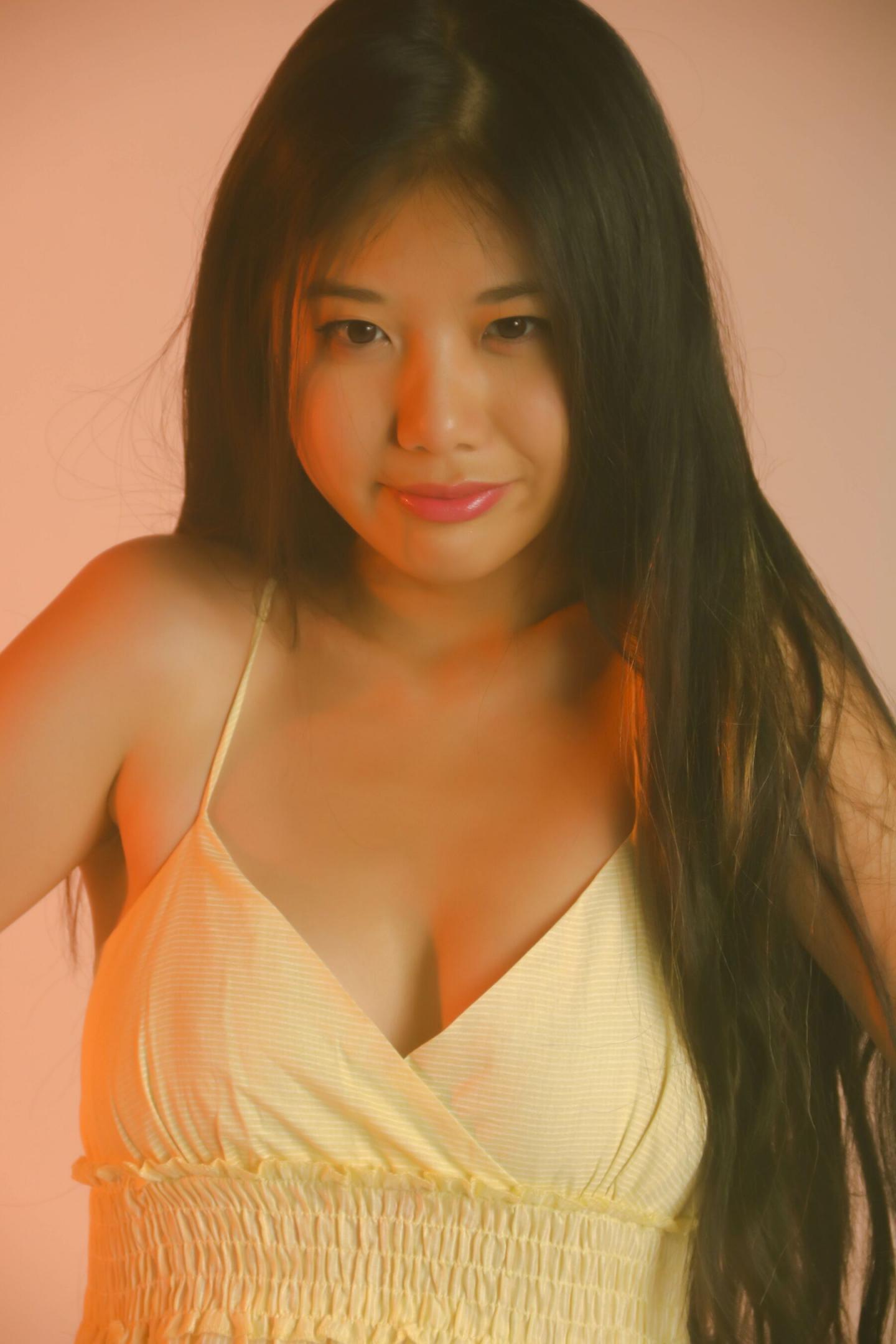 新加坡模特Fiona人体私拍套图