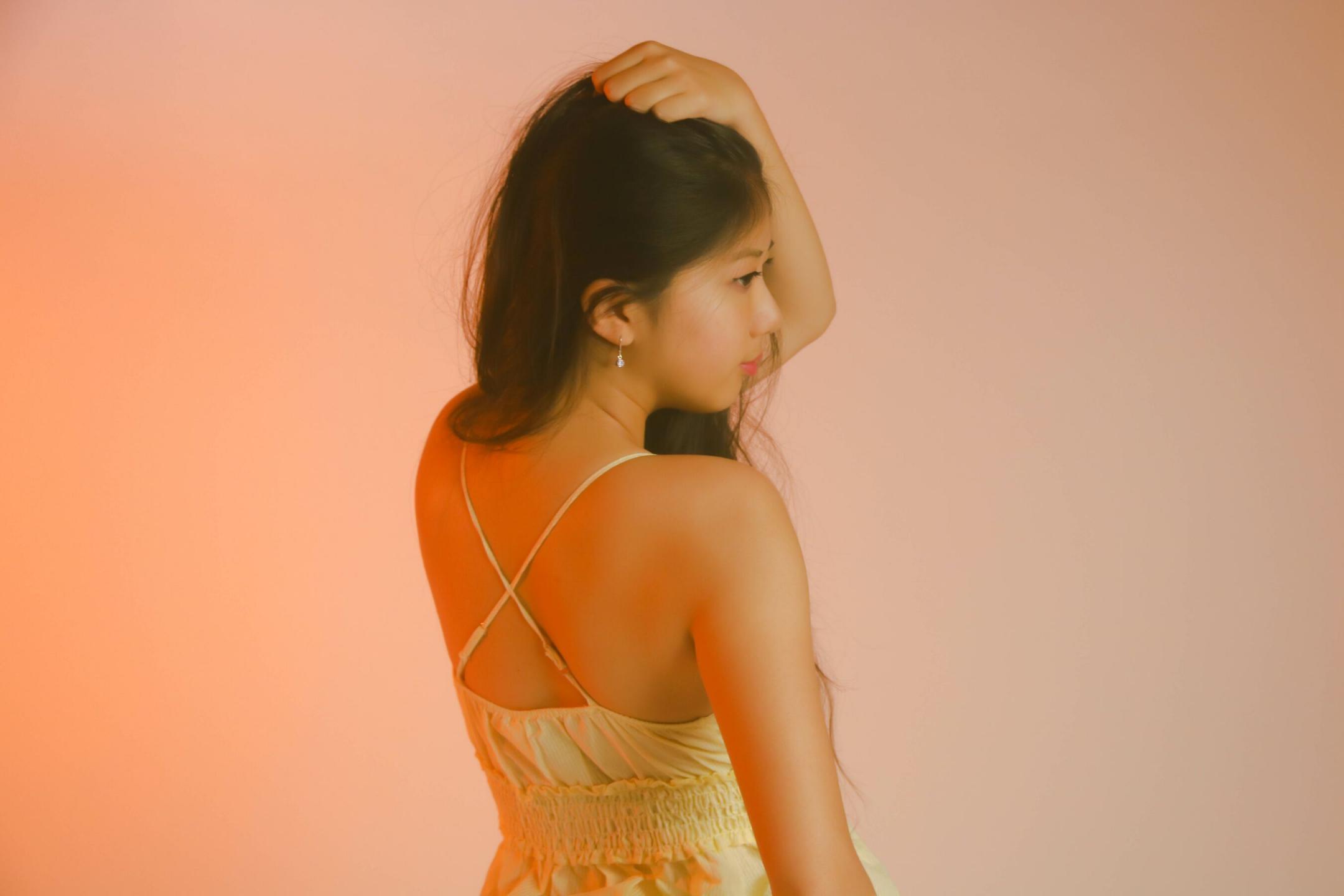 新加坡模特Fiona人体私拍套图