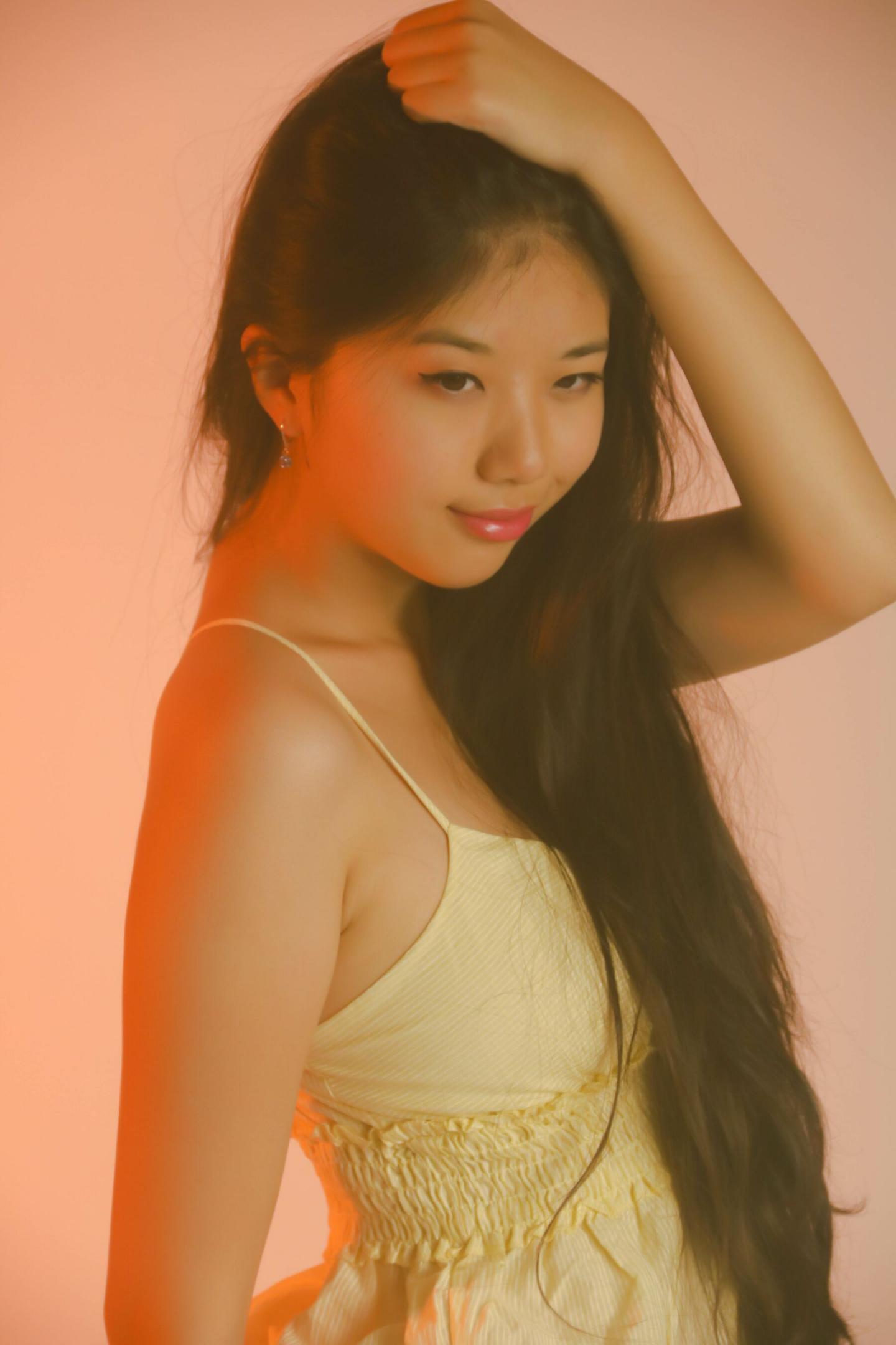 新加坡模特Fiona人体私拍套图