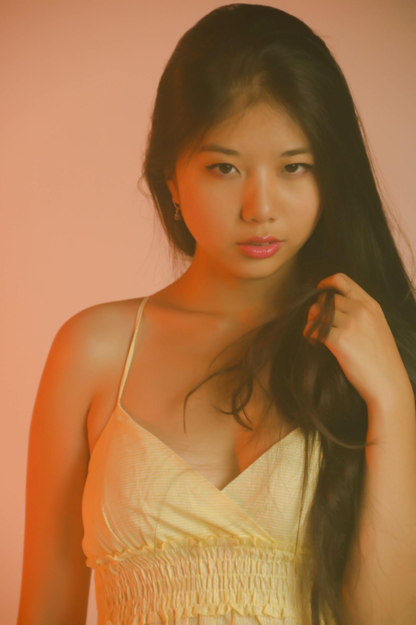 新加坡模特Fiona人体私拍套图