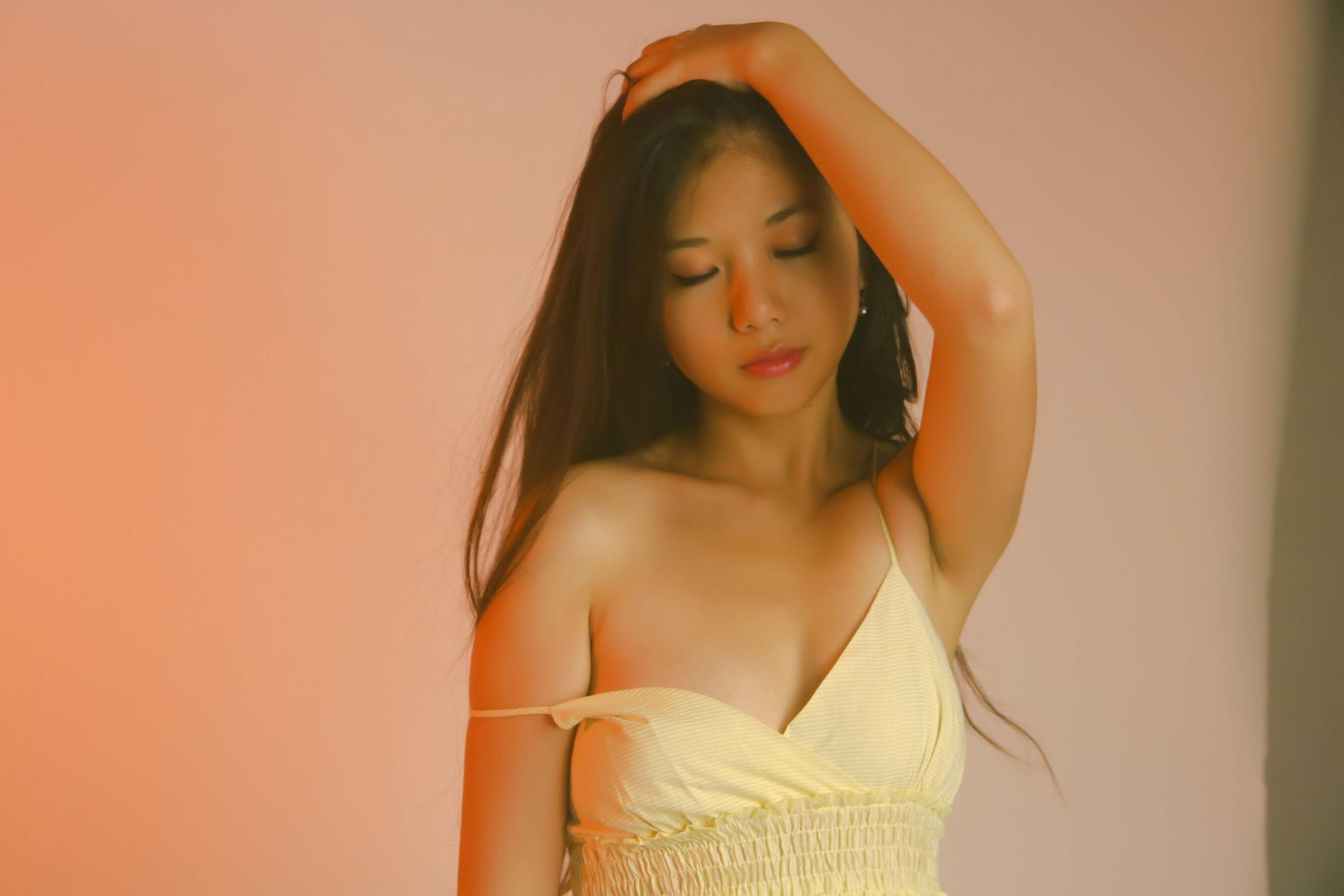 新加坡模特Fiona人体私拍套图