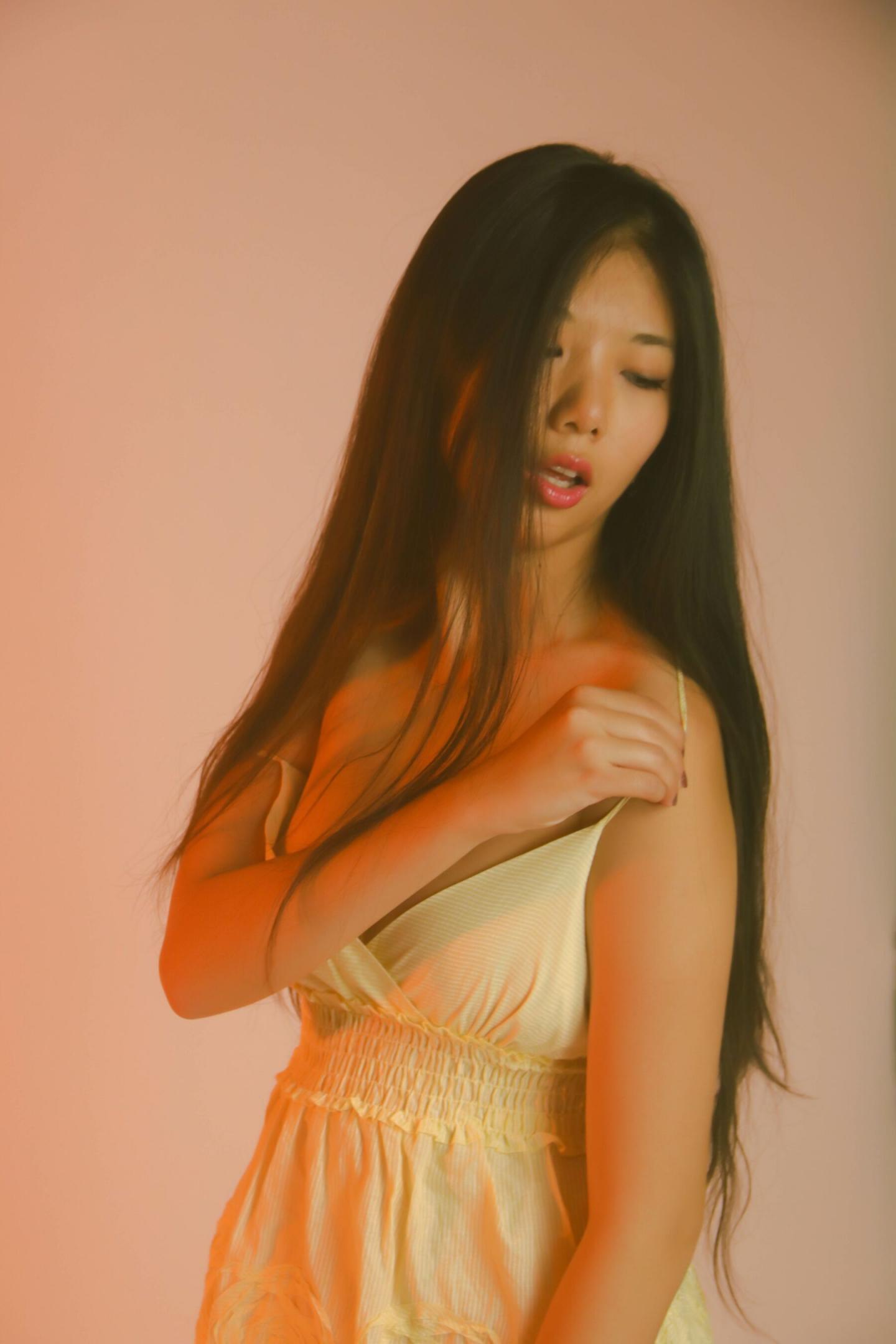 新加坡模特Fiona人体私拍套图