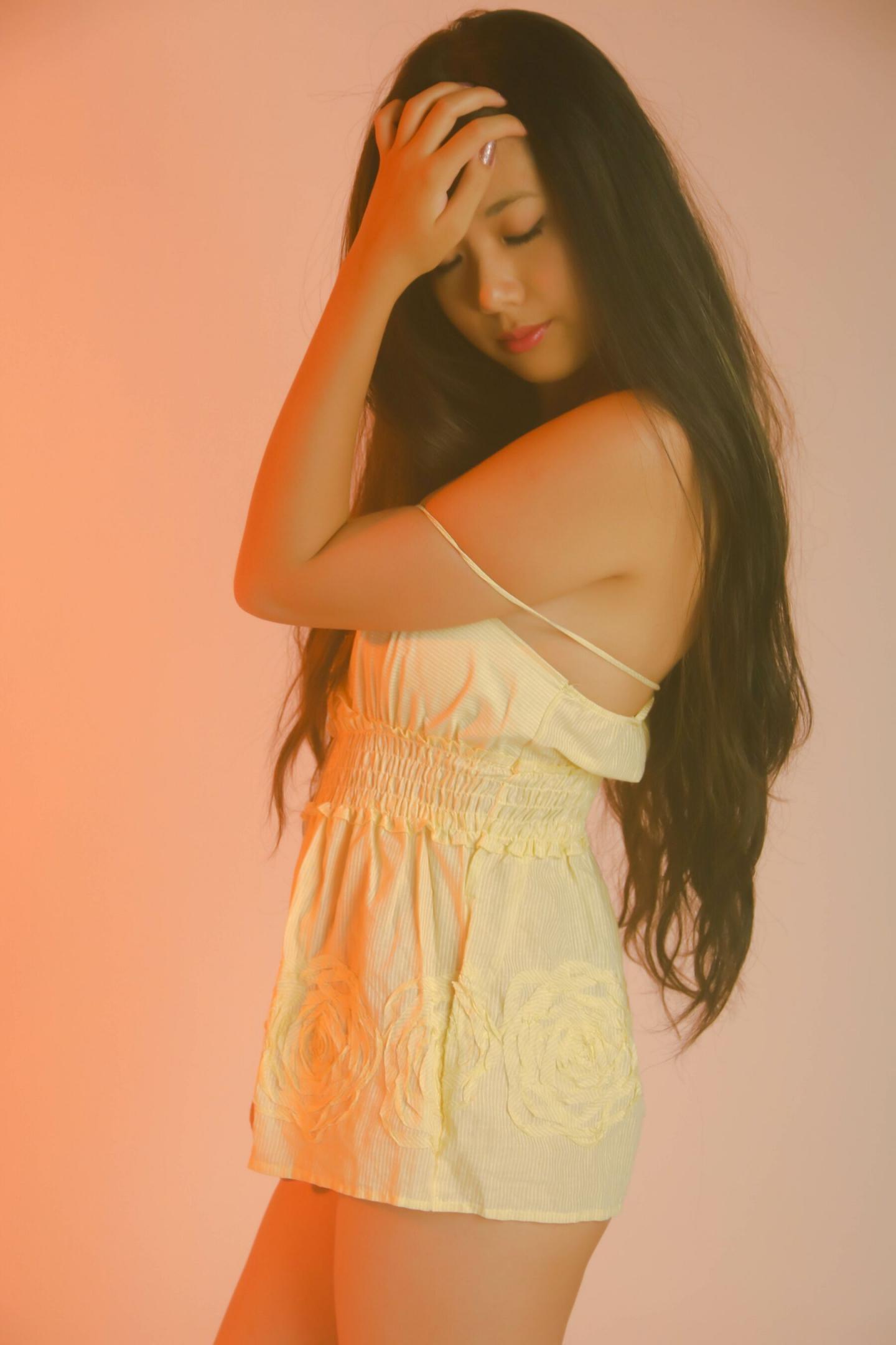 新加坡模特Fiona人体私拍套图