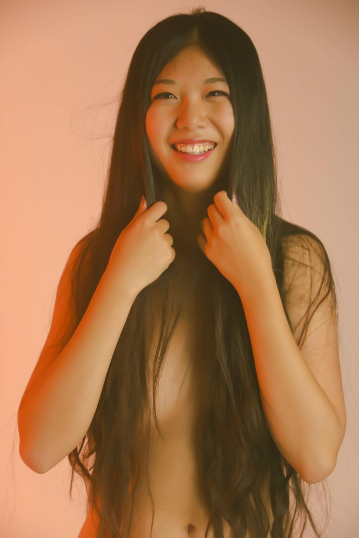 新加坡模特Fiona人体私拍套图
