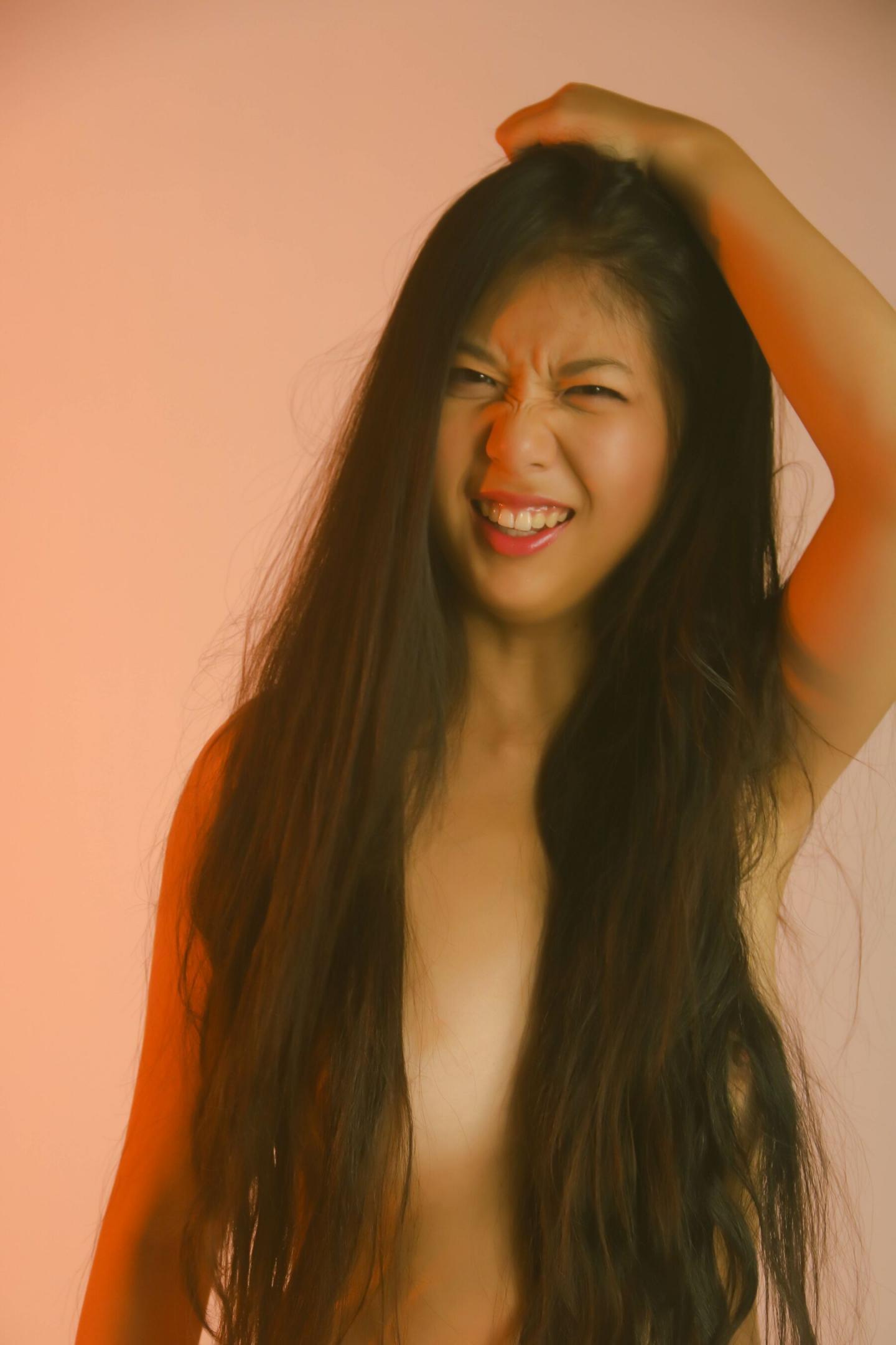新加坡模特Fiona人体私拍套图