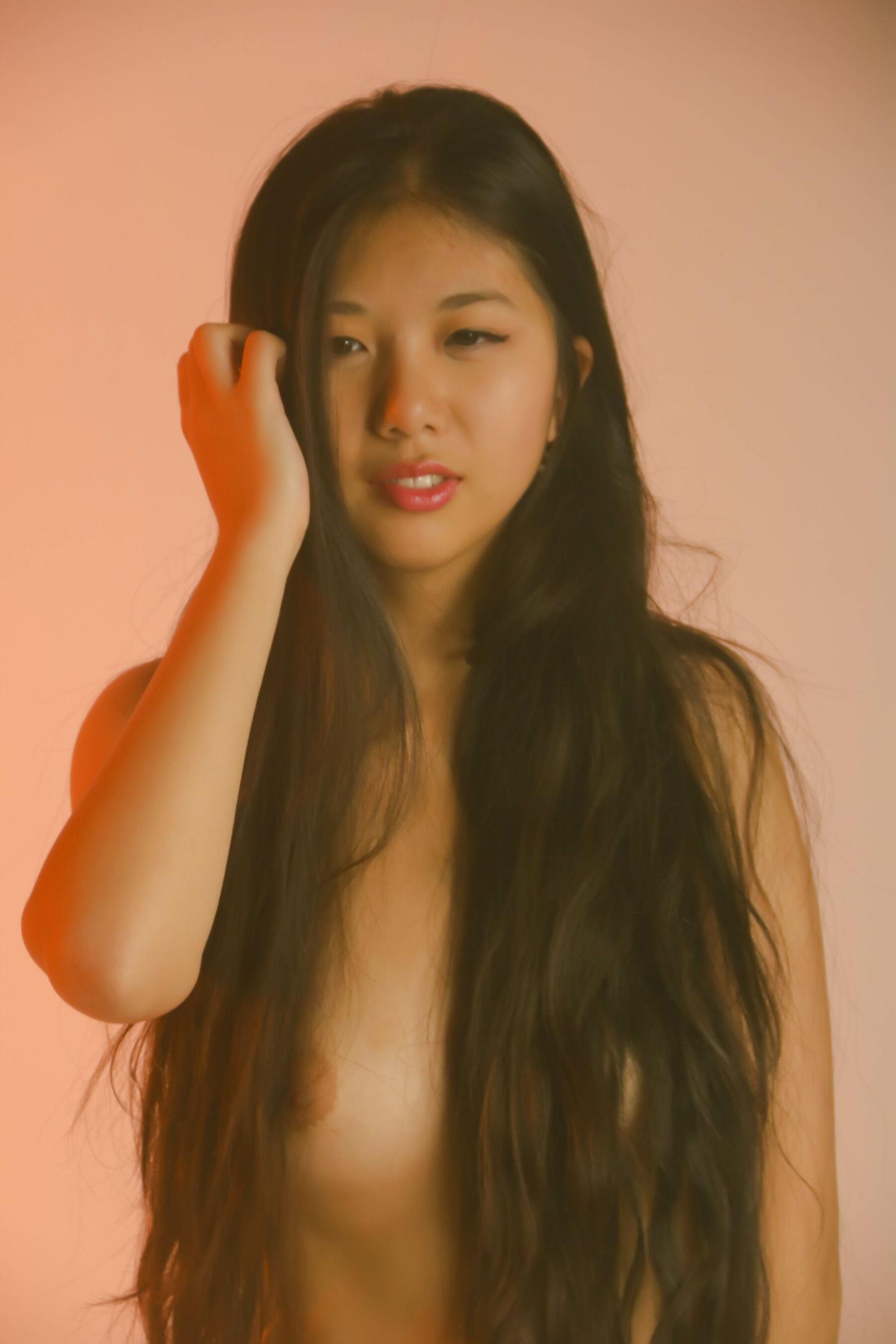 新加坡模特Fiona人体私拍套图