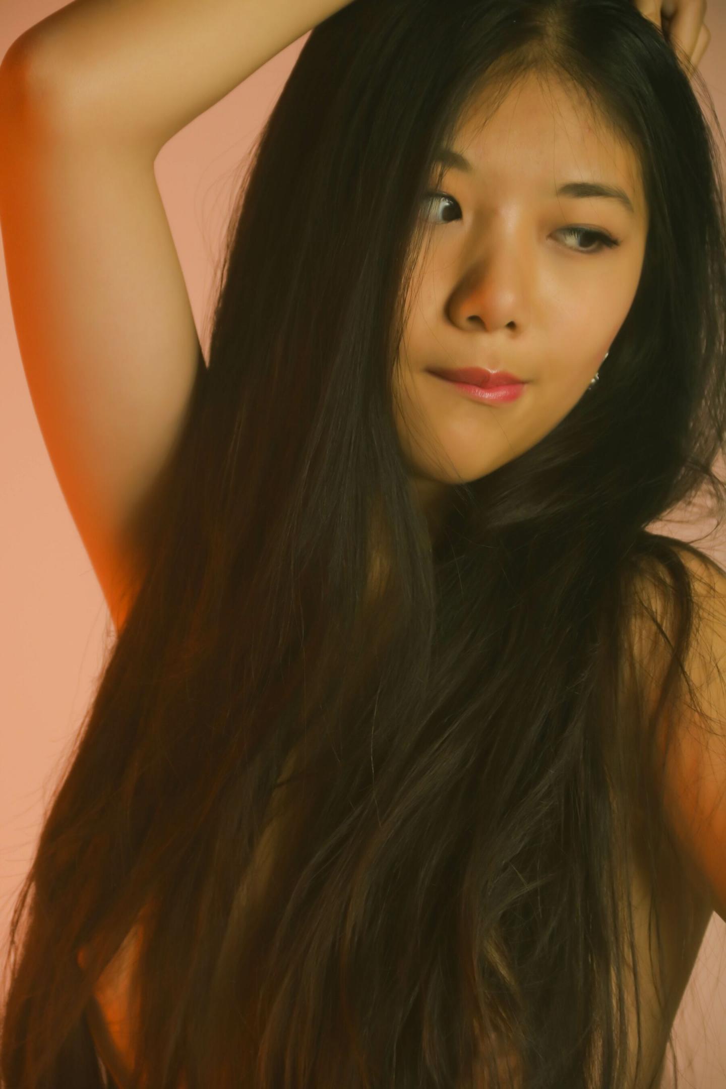 新加坡模特Fiona人体私拍套图