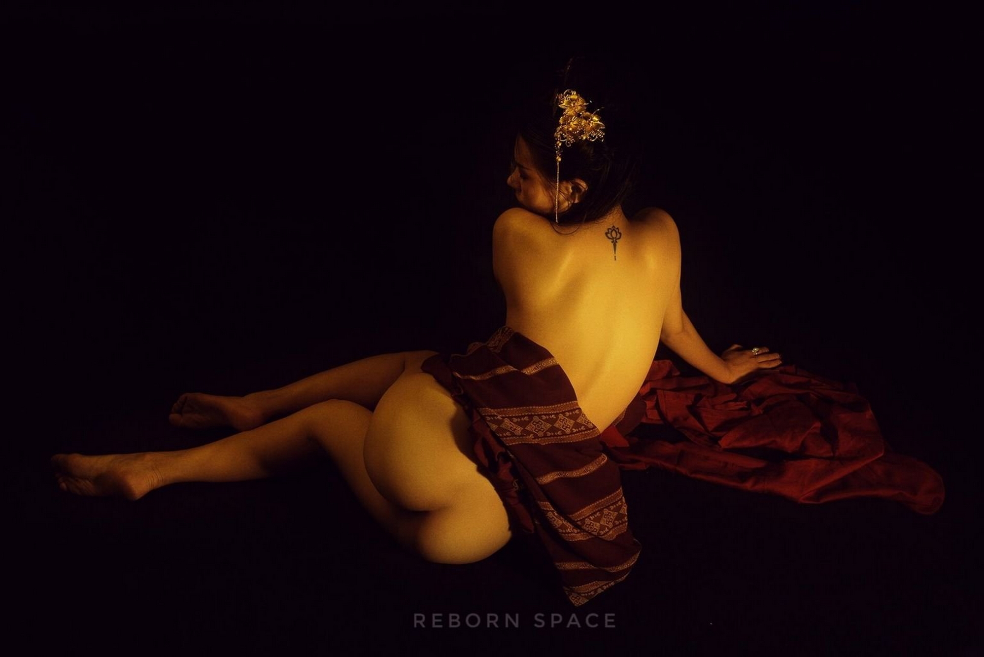 古风人体私拍合集RebornSpace