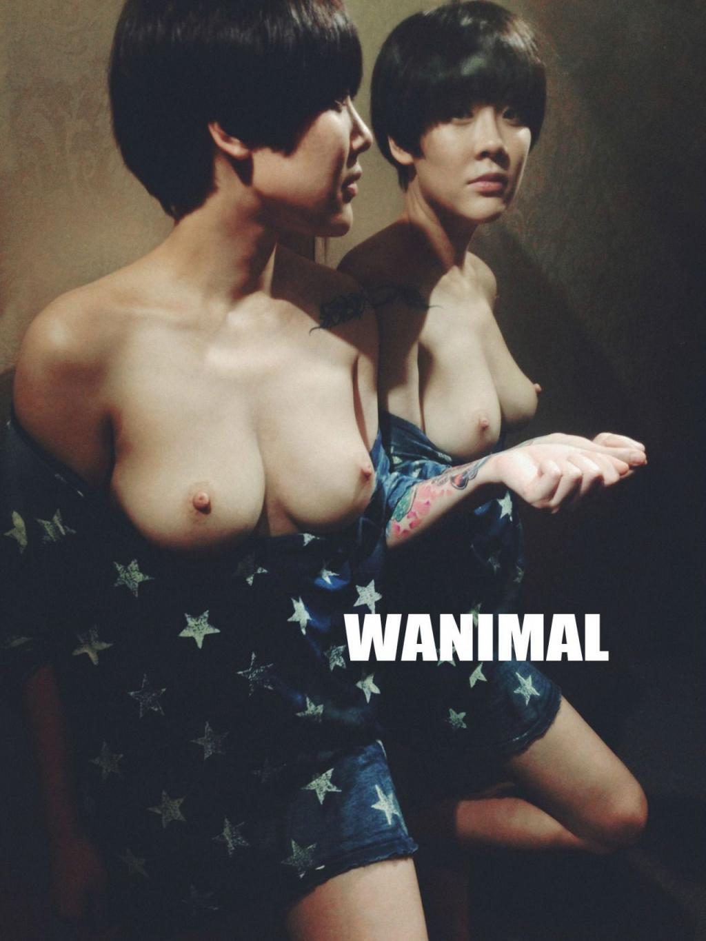镜中玉体（一）