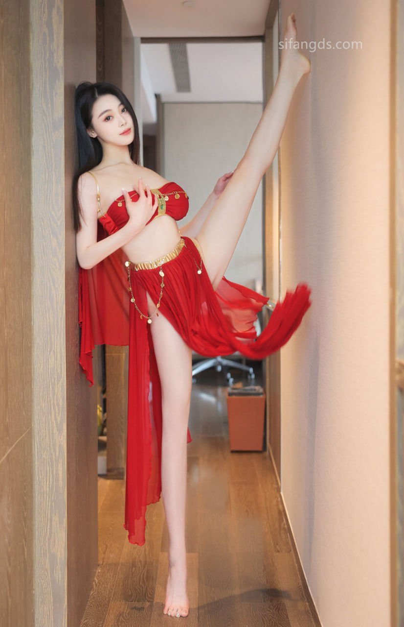 一字马妹妹