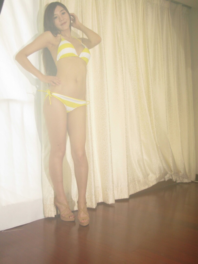 妹子身段优美