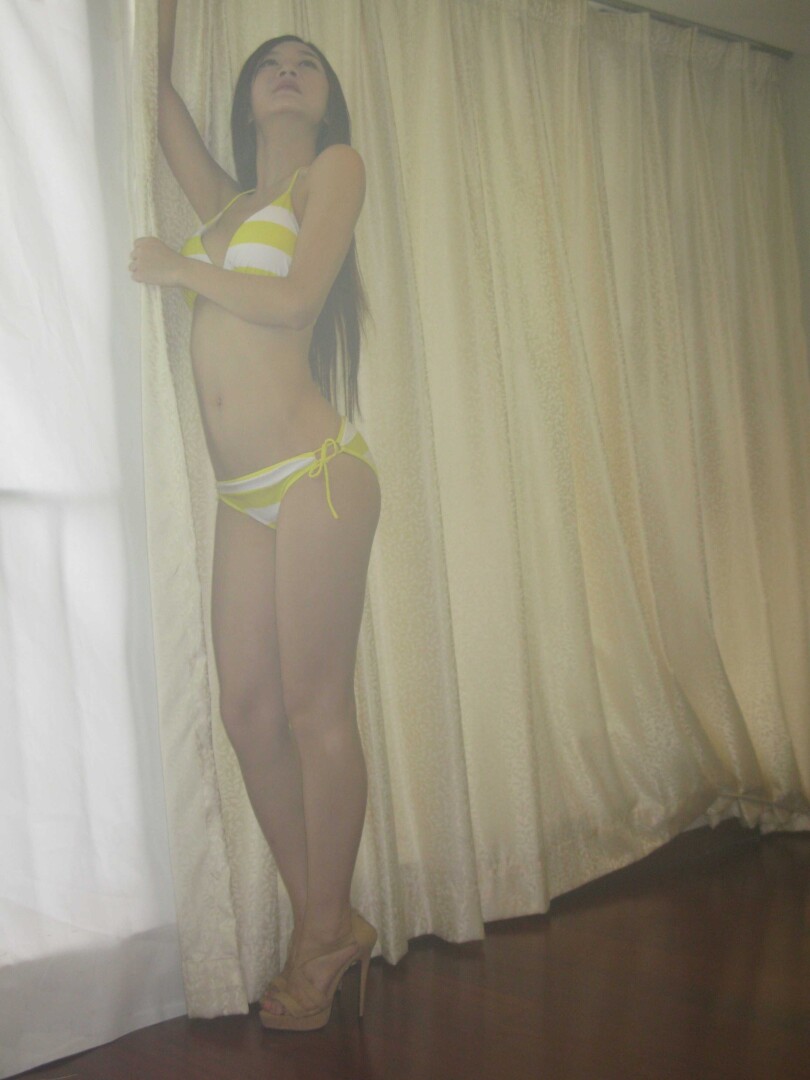 妹子身段优美